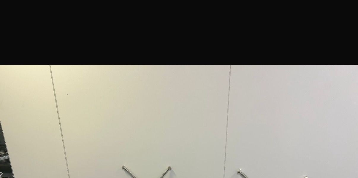 New copper hot and cold supplies and PVC waste pipework installed by AJL in a food manufacturing warehouse