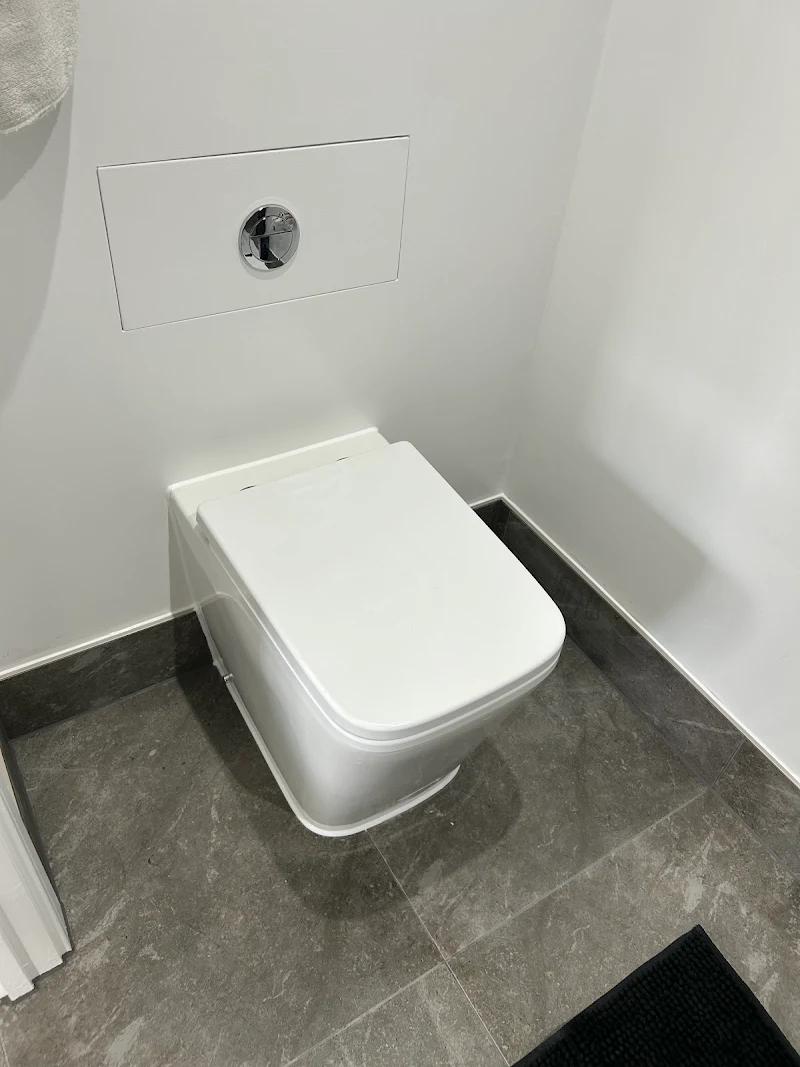 Bathroom renovation detail