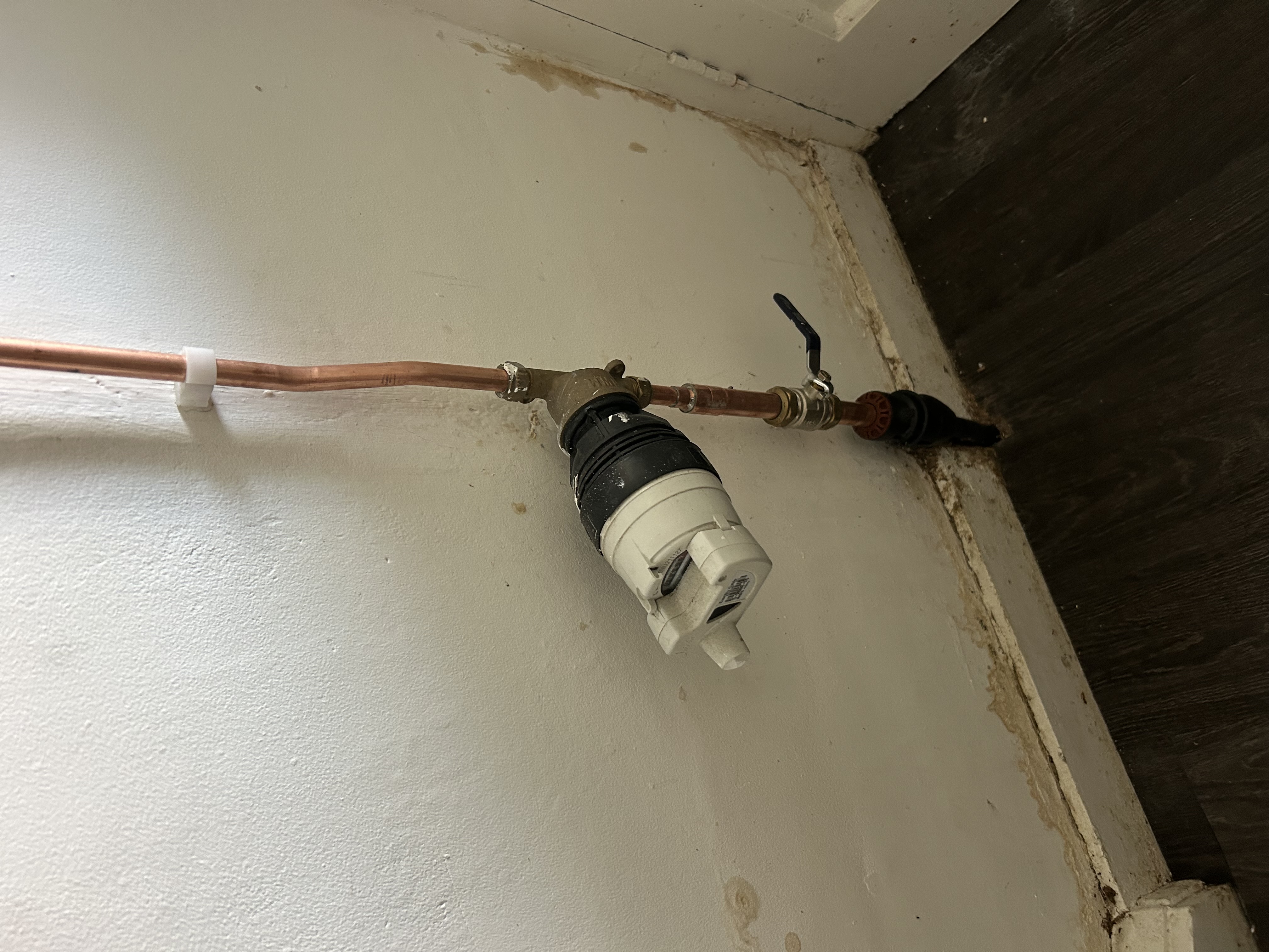 Pipework installation