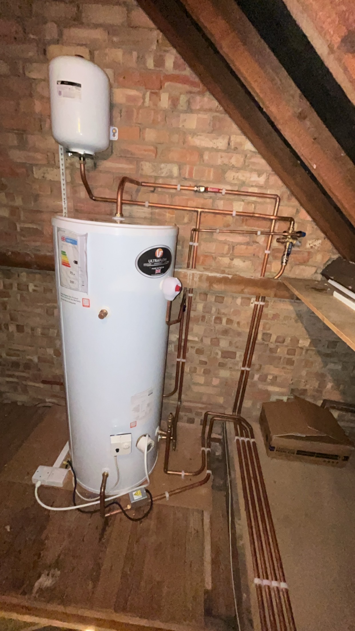 Leak repair by AJL