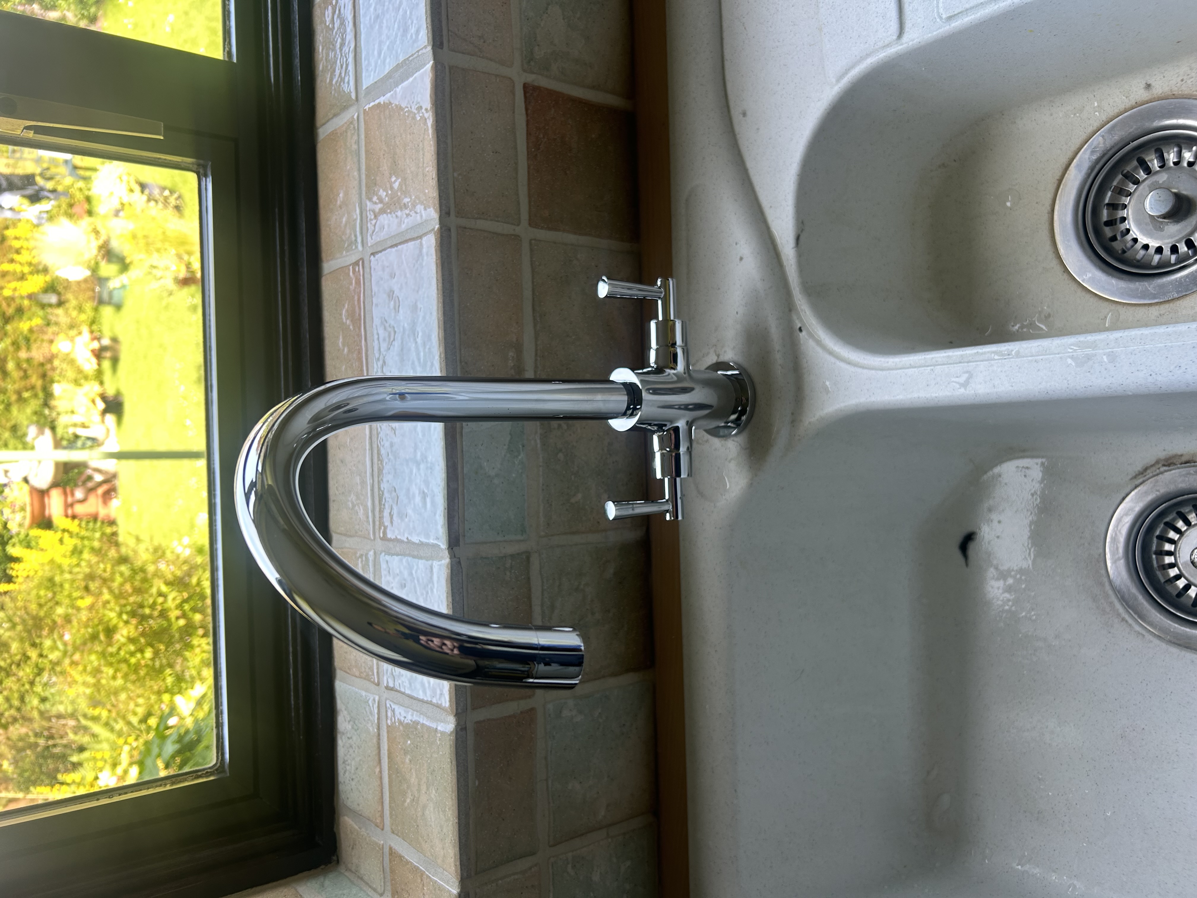 Plumbing project in Wickford