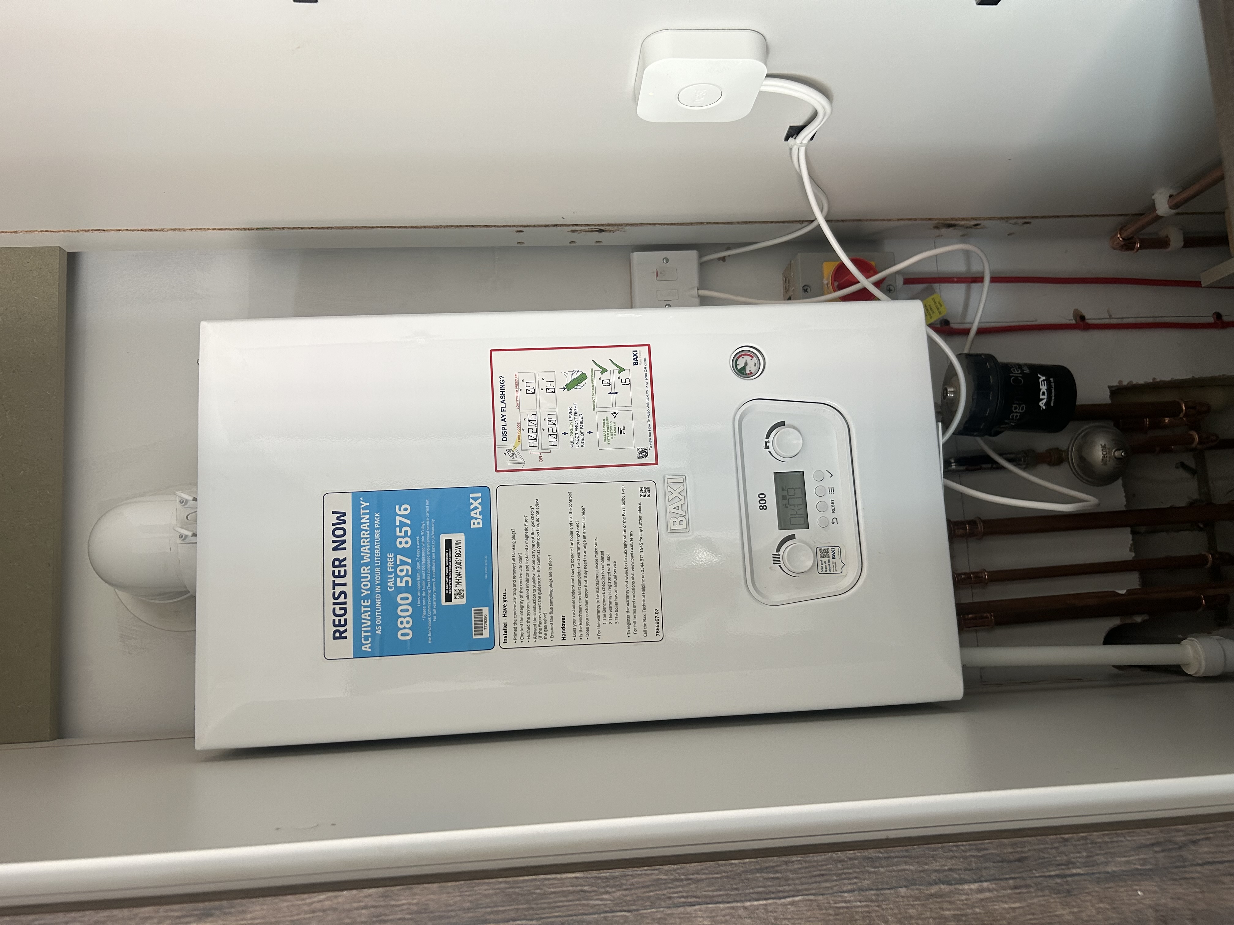 Heating & Boilers