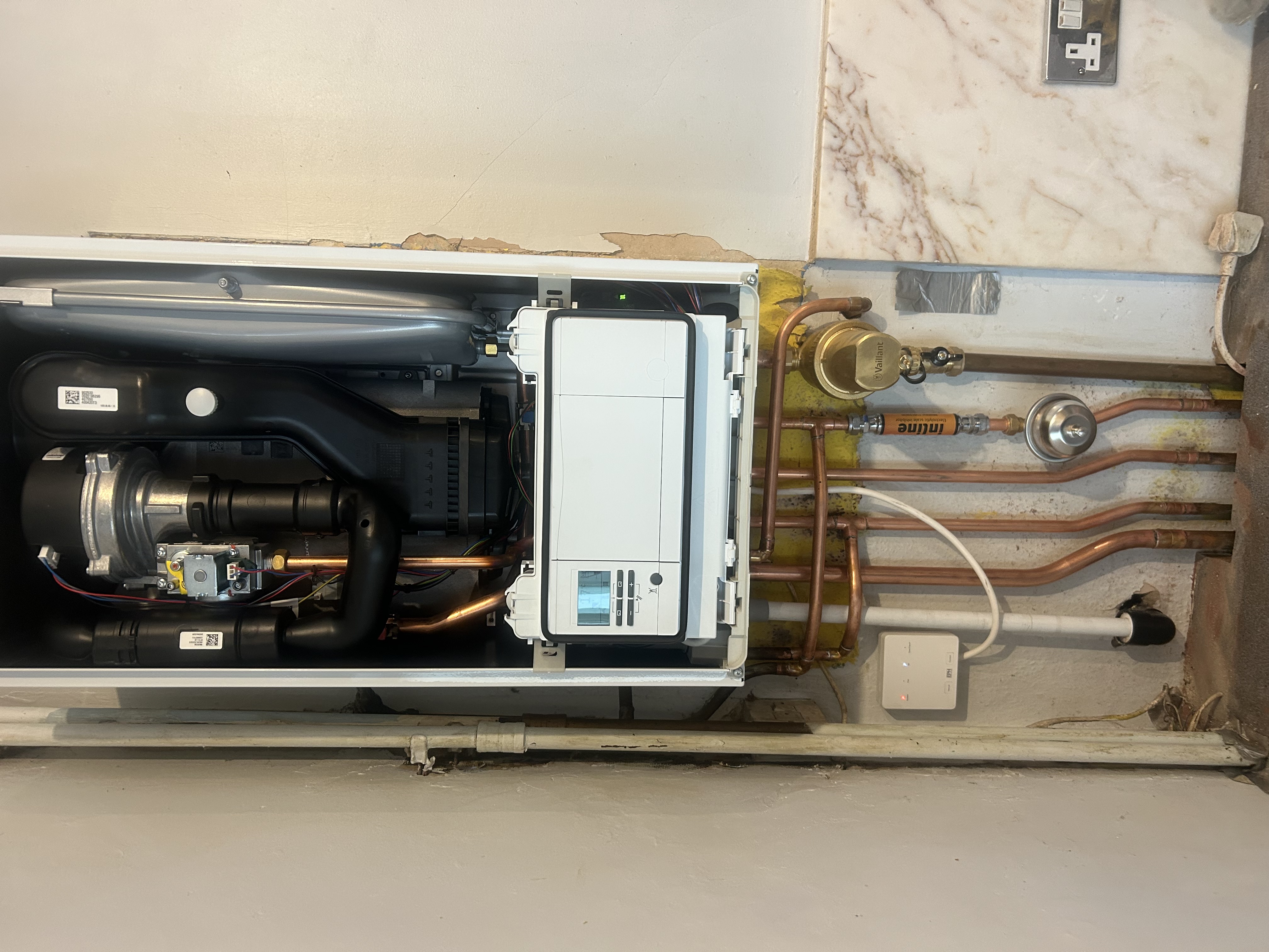 Radiator installation across Essex
