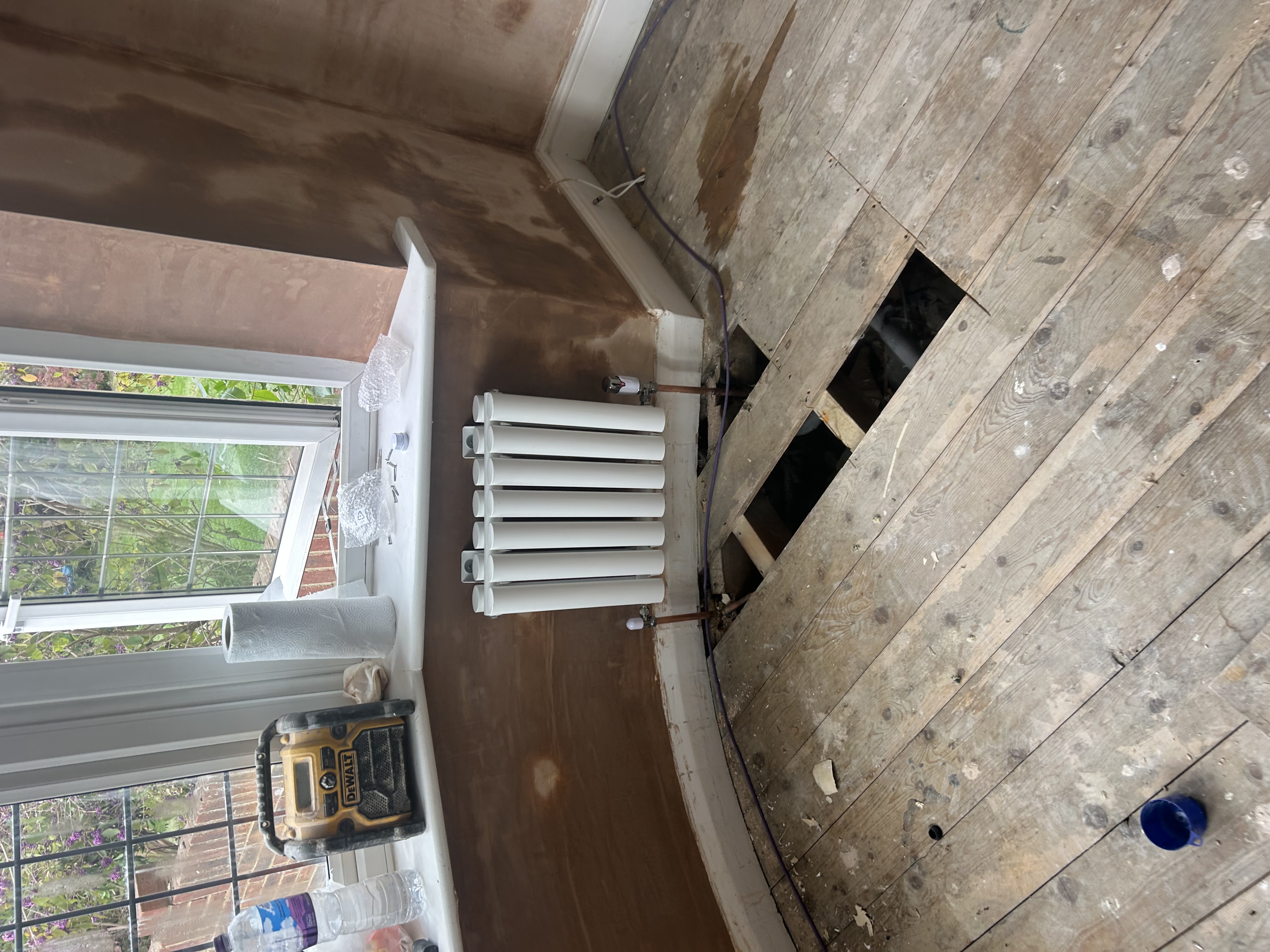 Heating system upgrade